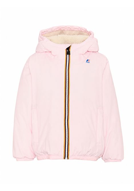Giubbino con cappuccio K-WAY KIDS | K7142TWW4U